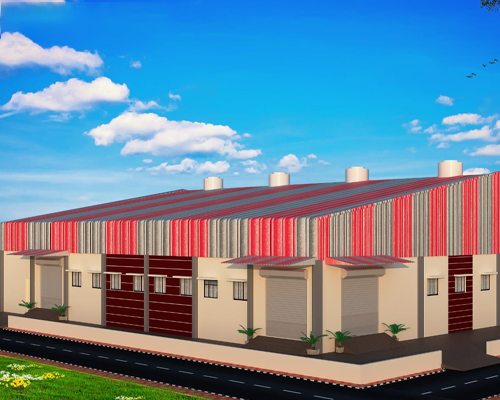 Food Industry for M/S Natrinai Foods